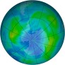 Antarctic Ozone 2001-03-26